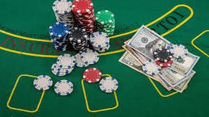 80moy Live Casino Baccarat Table